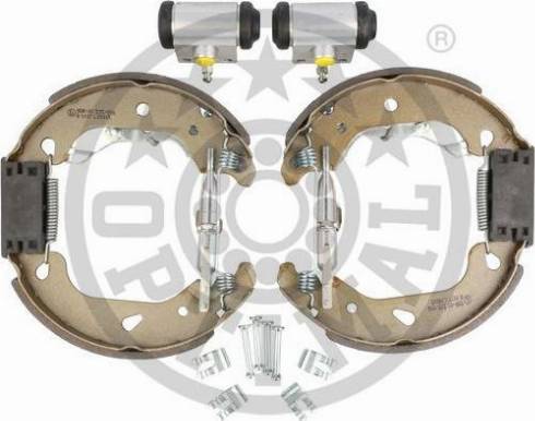 Optimal BK-5382 - Bremžu loku komplekts adetalas.lv