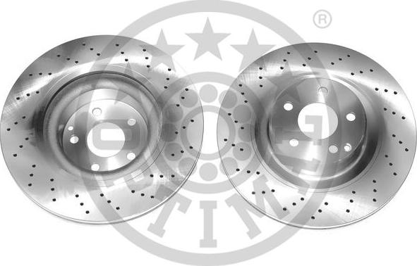 Optimal BS-7824C - Bremžu diski adetalas.lv