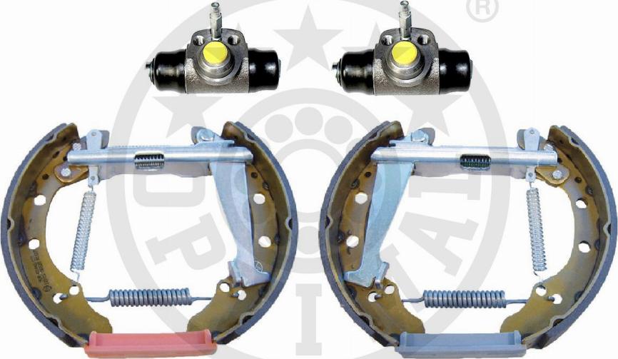 Optimal BSK-0002 - Bremžu loku komplekts adetalas.lv
