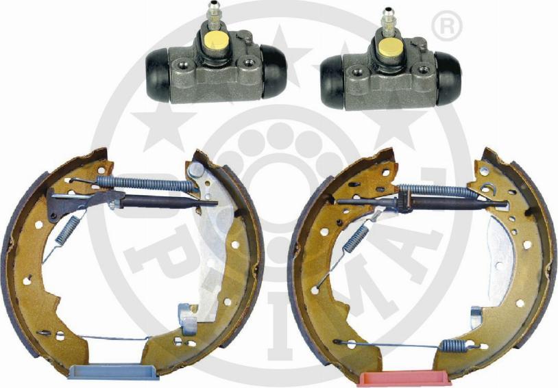 Optimal BSK-0154 - Bremžu loku komplekts adetalas.lv