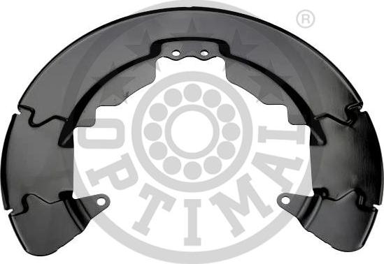 Optimal BSP-3003B - Dubļu sargs, Bremžu disks adetalas.lv