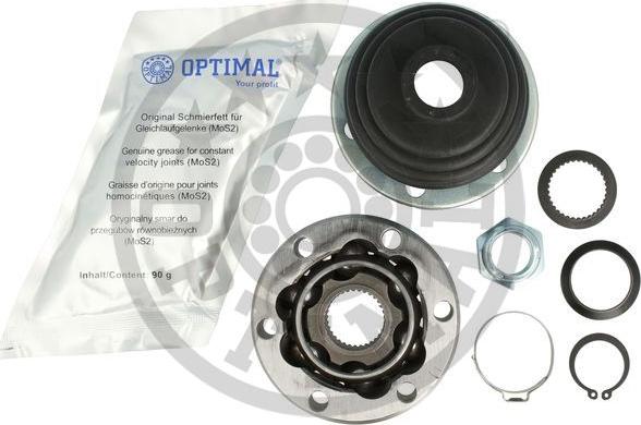 Optimal CT-1011 - Šarnīru komplekts, Piedziņas vārpsta adetalas.lv