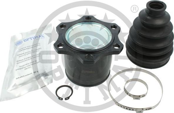 Optimal CT-1072 - Šarnīru komplekts, Piedziņas vārpsta adetalas.lv