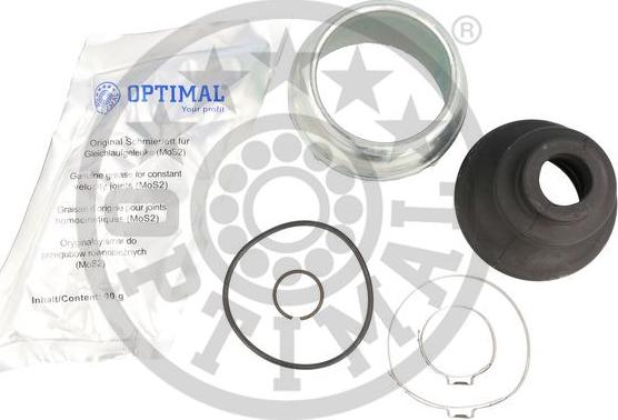 Optimal CVB-10398CR - Putekļusargs, Piedziņas vārpsta adetalas.lv