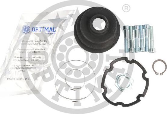 Optimal CVB-10383CR - Putekļusargs, Piedziņas vārpsta adetalas.lv