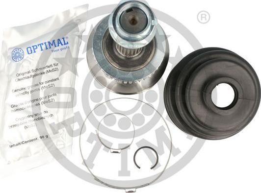 Optimal CW-2592 - Šarnīru komplekts, Piedziņas vārpsta adetalas.lv