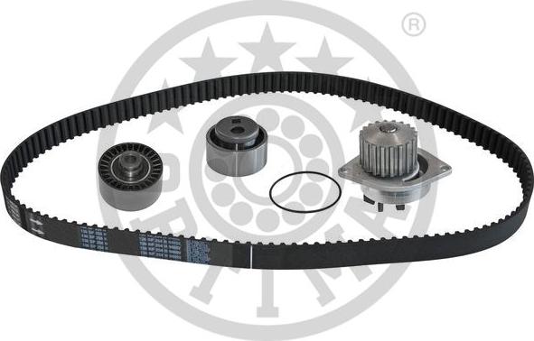 Optimal SK-1642AQ1 - Ūdenssūknis + Zobsiksnas komplekts adetalas.lv