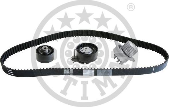 Optimal SK-1615AQ1 - Ūdenssūknis + Zobsiksnas komplekts adetalas.lv