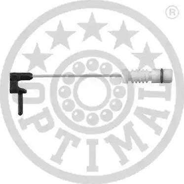 Optimal WKT-50143K - Indikators, Bremžu uzliku nodilums adetalas.lv