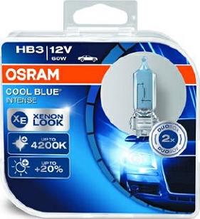 Osram 9005CBI-HCB - Kvēlspuldze, Tālās gaismas lukturis adetalas.lv