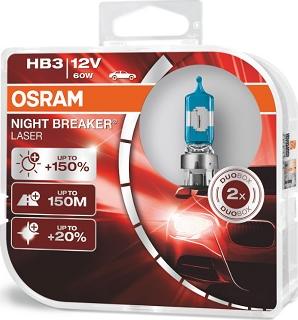 Osram 9005NL-HCB - Kvēlspuldze, Tālās gaismas lukturis adetalas.lv