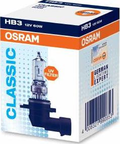 Osram 9005 - Kvēlspuldze, Tālās gaismas lukturis adetalas.lv