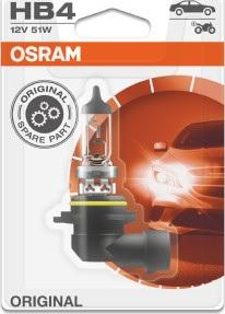 Osram 9006-01B - Kvēlspuldze, Tālās gaismas lukturis adetalas.lv