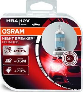 Osram 9006NBU-HCB - Kvēlspuldze, Tālās gaismas lukturis adetalas.lv