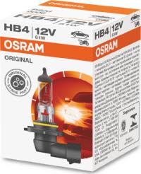 Osram 9006 - Kvēlspuldze, Tālās gaismas lukturis adetalas.lv