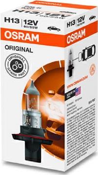 Osram 9008 - Kvēlspuldze, Tālās gaismas lukturis adetalas.lv