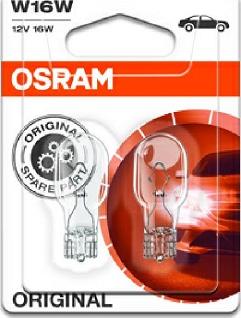 Osram 921-02B - Kvēlspuldze, Pagriezienu signāla lukturis adetalas.lv