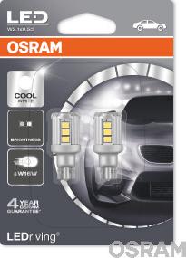 Osram 9212CW-02B - Kvēlspuldze, Pieejas signāla gaisma adetalas.lv