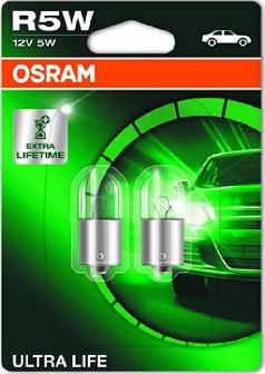 Osram 5007ULT-02B - Kvēlspuldze, Pagriezienu signāla lukturis adetalas.lv