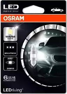 Osram 6497WW-01B - Kvēlspuldze, Lasīšanas apgaismojuma lukturis adetalas.lv