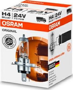 Osram 64196 - Kvēlspuldze, Tālās gaismas lukturis adetalas.lv