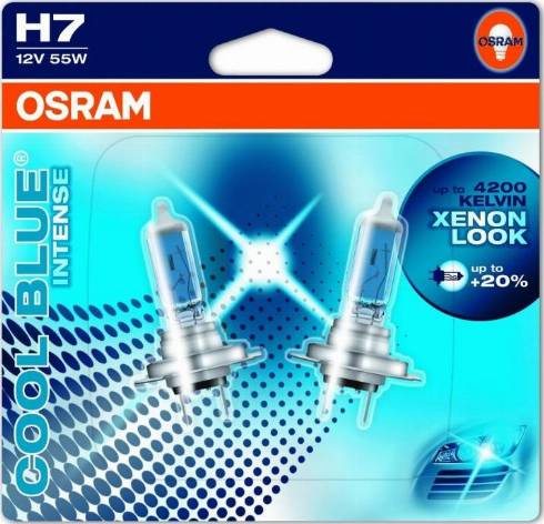 Osram 64193CBI-02B - Kvēlspuldze, Tālās gaismas lukturis adetalas.lv