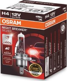 Osram 64193NBS - Kvēlspuldze, Tālās gaismas lukturis adetalas.lv