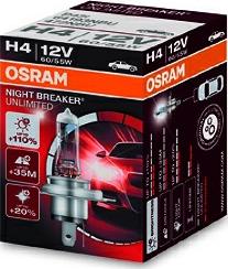 Osram 64193NBU - Kvēlspuldze, Tālās gaismas lukturis adetalas.lv