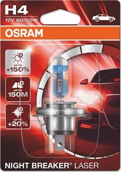 Osram 64193NL-01B - Kvēlspuldze, Tālās gaismas lukturis adetalas.lv