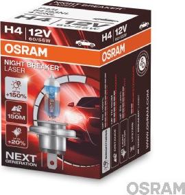 Osram 64193NL - Kvēlspuldze, Tālās gaismas lukturis adetalas.lv