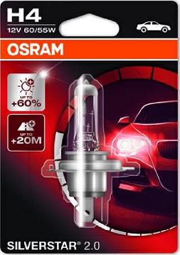 Osram 64193SV2-01B - Kvēlspuldze, Tālās gaismas lukturis adetalas.lv