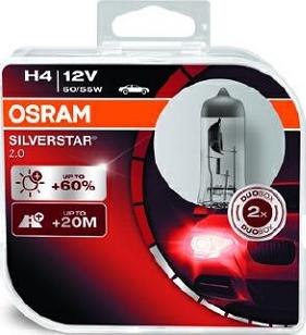 Osram 64193SV2-HCB - Kvēlspuldze, Tālās gaismas lukturis adetalas.lv