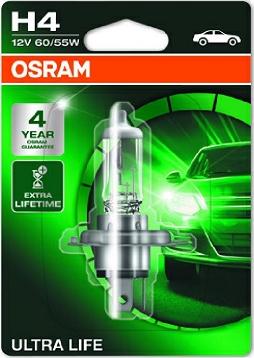 Osram 64193ULT-01B - Kvēlspuldze, Tālās gaismas lukturis adetalas.lv