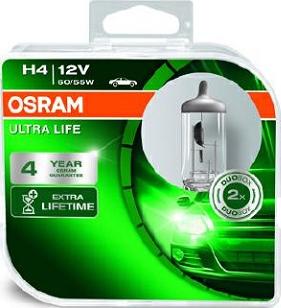 Osram 64193ULT-HCB - Kvēlspuldze, Tālās gaismas lukturis adetalas.lv