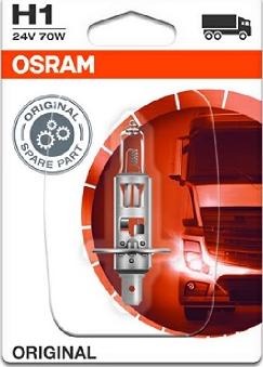 Osram 64155-01B - Kvēlspuldze, Tālās gaismas lukturis adetalas.lv