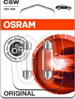 Osram 6418-02B - Kvēlspuldze, Numura apgaismojuma lukturis adetalas.lv