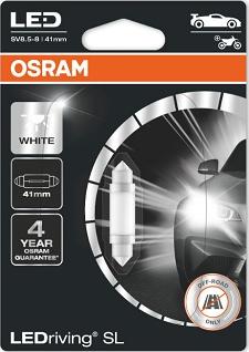 Osram 6413DWP-01B - Kvēlspuldze, Salona telpas apgaismojums adetalas.lv