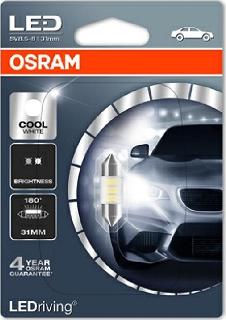 Osram 6431CW-01B - Kvēlspuldze, Salona telpas apgaismojums adetalas.lv