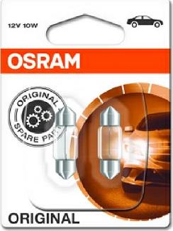 Osram 6438-02B - Kvēlspuldze, Salona telpas apgaismojums adetalas.lv