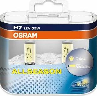 Osram 64210ALL-HCB - Kvēlspuldze, Tālās gaismas lukturis adetalas.lv