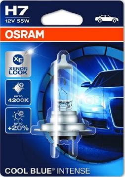 Osram 64210CBI-01B - Kvēlspuldze, Tālās gaismas lukturis adetalas.lv