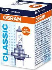 Osram 64210CLC - Kvēlspuldze, Tālās gaismas lukturis adetalas.lv