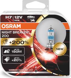 Osram 64210NB200-HCB - Kvēlspuldze, Tālās gaismas lukturis adetalas.lv