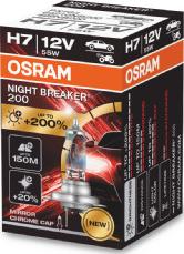 Osram 64210NB200 - Kvēlspuldze, Tālās gaismas lukturis adetalas.lv