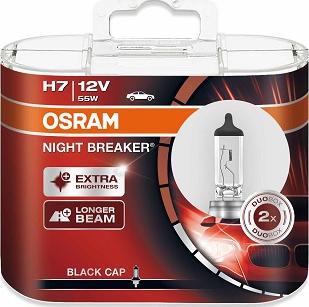 Osram 64210NB-HCB - Kvēlspuldze, Tālās gaismas lukturis adetalas.lv