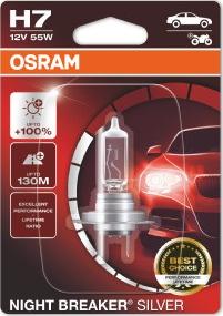 Osram 64210NBS-01B - Kvēlspuldze, Tālās gaismas lukturis adetalas.lv