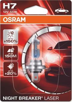 Osram 64210NL-01B - Kvēlspuldze, Tālās gaismas lukturis adetalas.lv