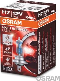 Osram 64210NL - Kvēlspuldze, Tālās gaismas lukturis adetalas.lv