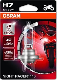 Osram 64210NR1-01B - Kvēlspuldze, Tālās gaismas lukturis adetalas.lv