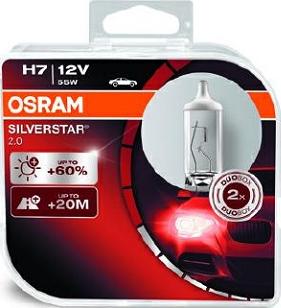 Osram 64210SV2-HCB - Kvēlspuldze, Tālās gaismas lukturis adetalas.lv